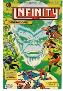 Comics: INFINITY. Nº 2. DC / ZINCO. (RF.MA) C/13